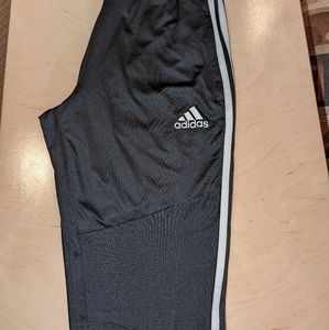 Adidas three-quarter soccer shorts